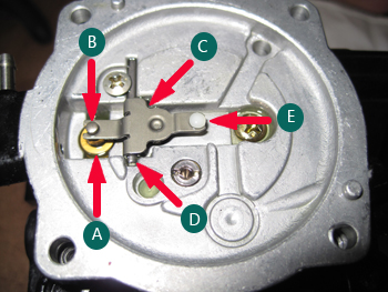 carburetor needle and seat assembly